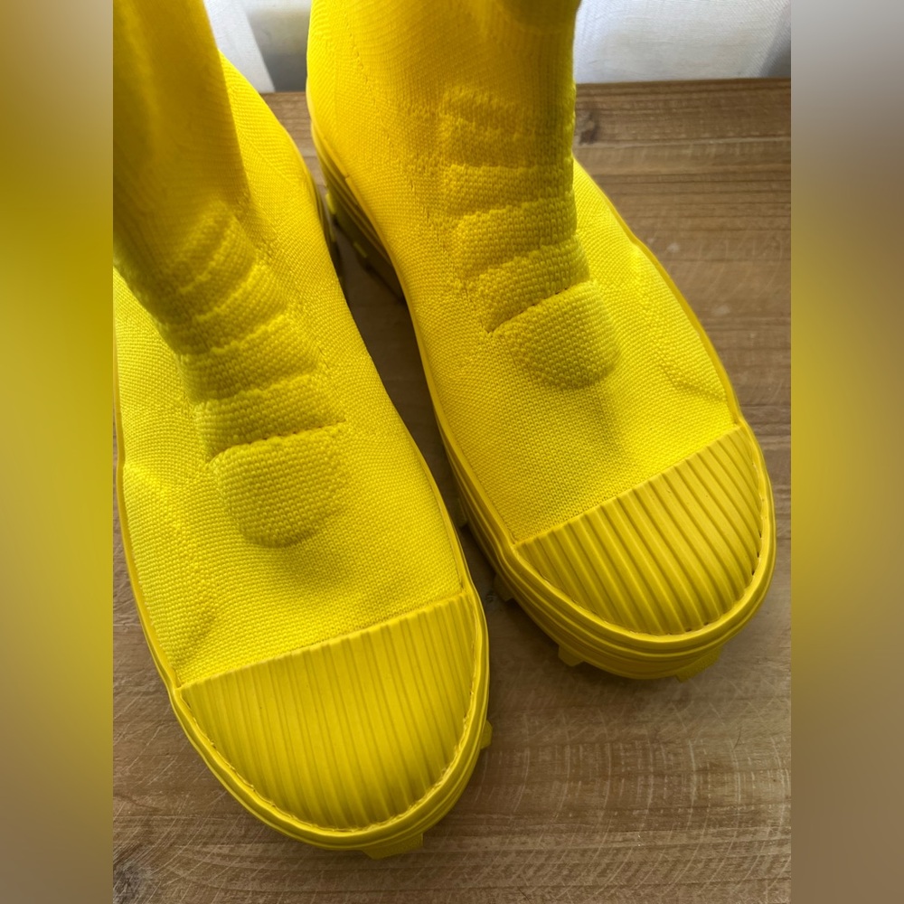Camperlab TRAKTORI Unisex Boot in Yellow Size 36 New - Picture 9 of 10